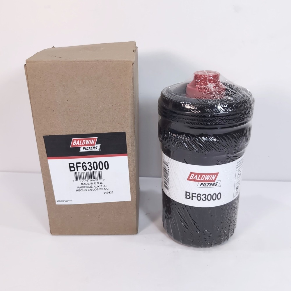 NEW GENUINE BALDWIN BF63000 Spin-on Fuel Filter